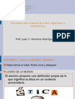 1 Precisiones Sobre La Nocion de La Etica Definiciones y Ambivalencias. 2016-3 37496