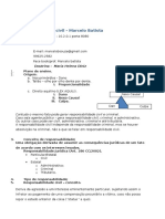 Responsabilidade Civil - Direito