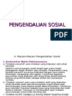 PENGENDALIANSOSIAL