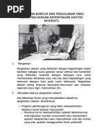 Download PeristiwaKonflikDanPergolakanYangBerkaitanDenganKepentinganbyAndyDarmawanSN323114423 doc pdf