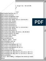 Configuracion Lap A