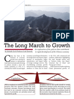 The Long March To Growth: Capitalism Socialism