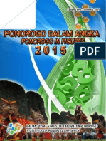 Ponorogo Dalam Angka 2015