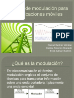 Tecnicas de Modulacion Terminada