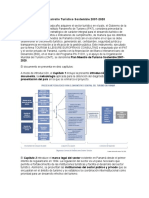 Plan Maestro de Desarrollo Turístico Sostenible 2007