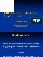 Entrenamiento de La Flexibilidad - N. Ferri