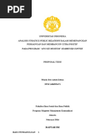 Download ANALISIS STRATEGI PUBLIC RELATIONS DALAM MEMENANGKAN PERSAINGAN DAN MEMBANGUN CITRA POSITIF  PADA PROGRAM  AYO KE MUSEUM STARBUCKS COFFEE by Winda DAz SN323117911 doc pdf