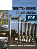 Kabupaten Bogor Dalam Angka 2012