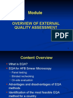 EQA Overview