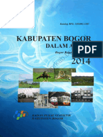 Kabupaten Bogor Dalam Angka 2014