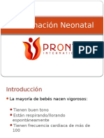 Reanimacion Neonatal PRONTO