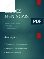 Lesões Meniscais.pptx
