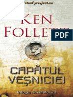 Ken Follett - Capătul Veșniciei