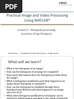 Lecture08 - Histogram Processing