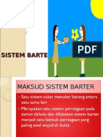 Sistem Barter Kelebihan dan Kekurangan