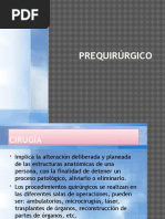 Prequirúrgico