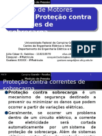 Proteção Contra Sobrecarga