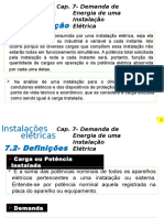 Cap. 7 - Demanda de Energia de Uma Instalacoes Elétrica - Modificado