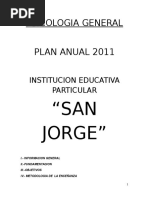 Plan Anual de Trabajo Educativo