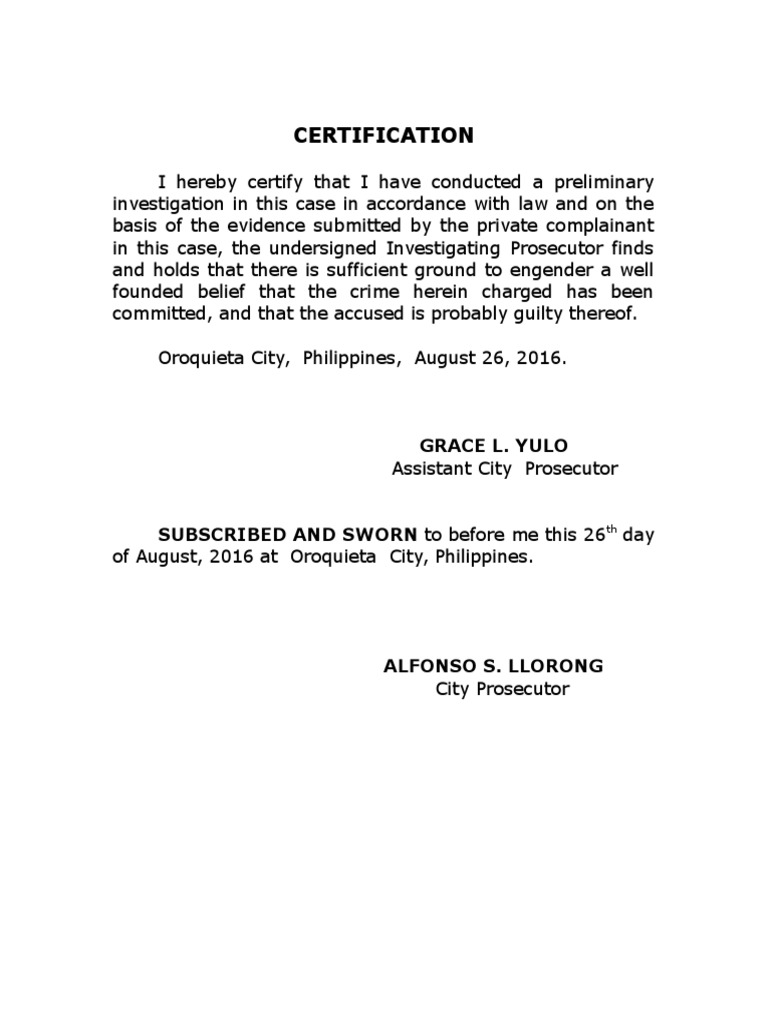Inquest Case Certifications | PDF | Criminal Procedure In South Africa ...