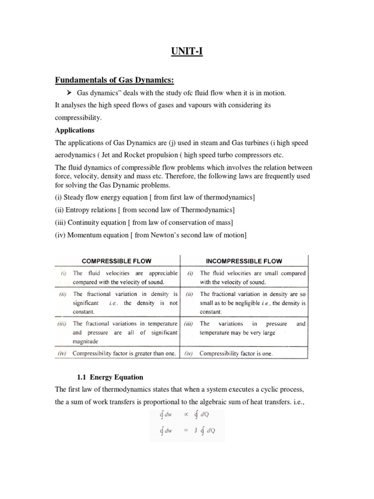 Fundamentals of Compressor Flow | PDF | Fluid Dynamics | Gas Compressor