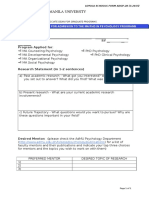 28 Psych MA_PhD Admission Form