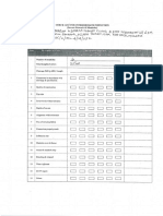 Checklist For Intermediate Inspection