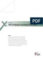 TDM To IP Migration 0909 2 PDF