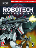 Robotech Battlecry Official EGuide