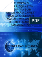 Presentasi Internet Dan Intranet