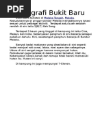 PROSA TRADISIONAL Kepimpinan Melalui Teladan