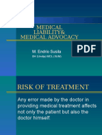 Medical Liability Medical Advocacy
