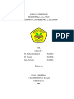 Laporan Praktikum KFA II Vitamin B1