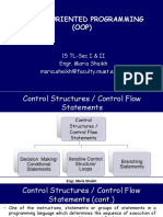 Control Structures in Java