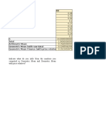 Geometric mean indicates average returns over time