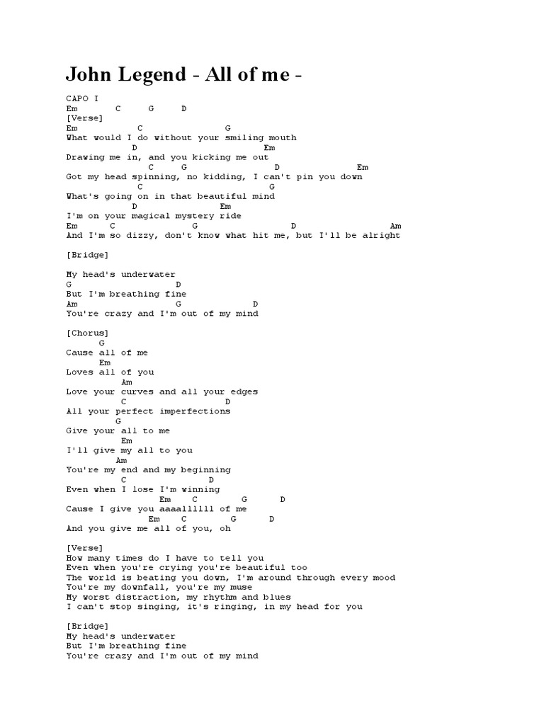 Chord Lagu Pdf Song Structure Musical Forms