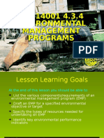 Lesson 07 - Environmental Management Programs