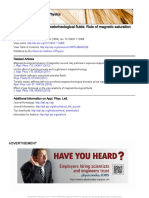 Shear Stresses in Magnetorheological Fluids: Role of Magnetic Saturation