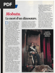 Mobutu, la mort d'un dinosaure