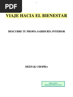 Deepak Chopra - Viaje hacia el bienestar