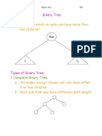 Binary Tree Lesson
