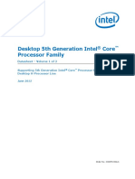 Desktop 5th Gen Core Family Datasheet Vol 1