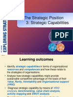Strategy Lecture 3 PPT Strategic Capabilities Analysis
