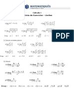 lista de exercicios de calculo.doc