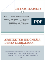 Arsitektur Indonesia Di Era Globalisasi 2