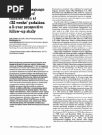 Language at 5 Years Old