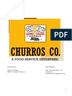 Entrep Business Plan Churros