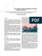 FPSO Hull Structural Design Concept Supporting Controlled Project Execution