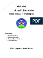 Makalah Demokrasi Liberal Dan Pimpinan