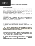 10 Ejemplos de Tratados Bilaterales Kizzz